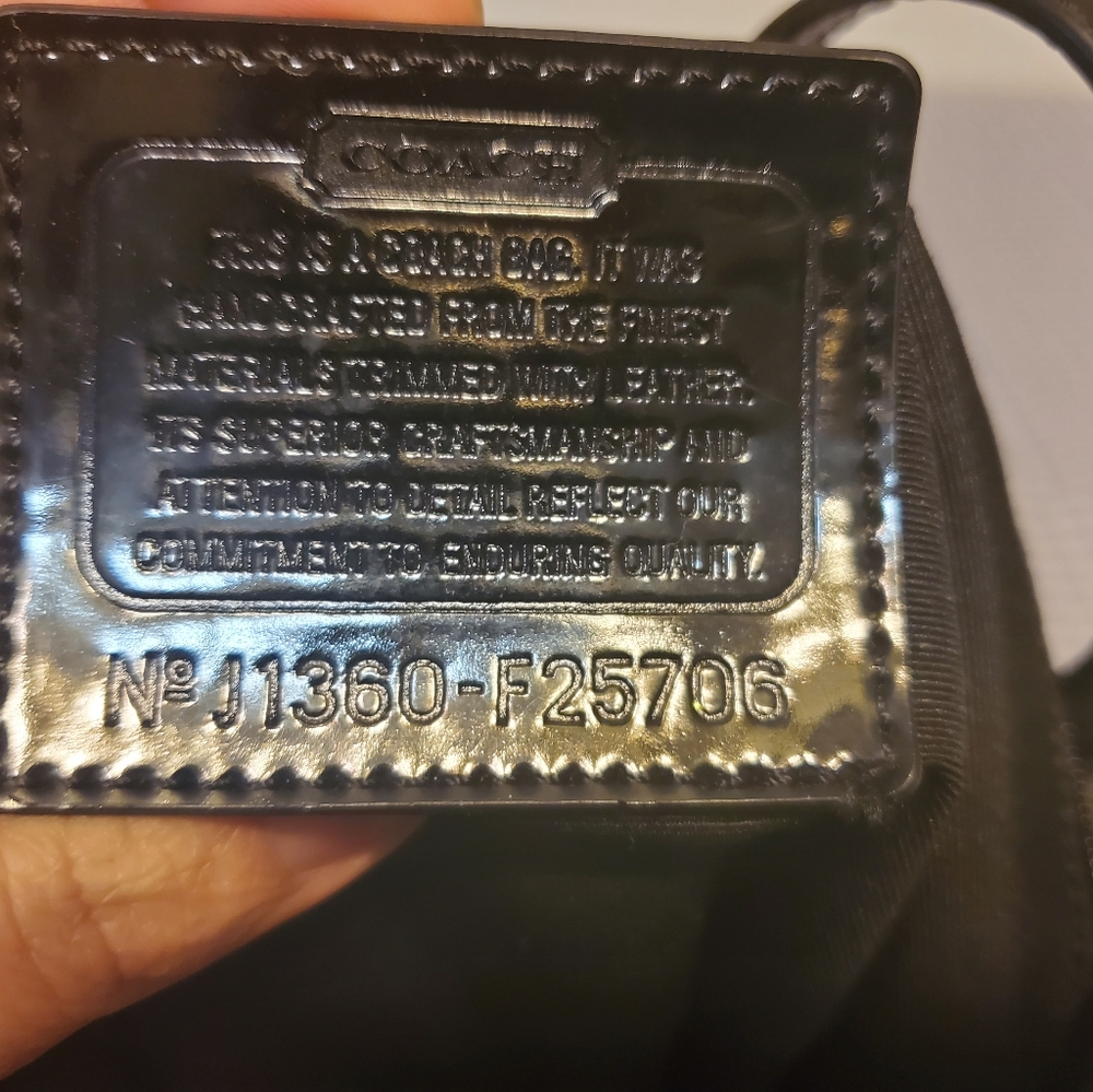 Coach bag - Picture 3 of 3